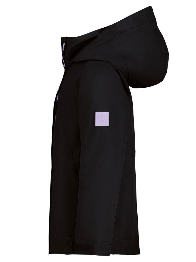 Roxy Nollie 2027 – Youth Insulated Jacket | BLACK (001)