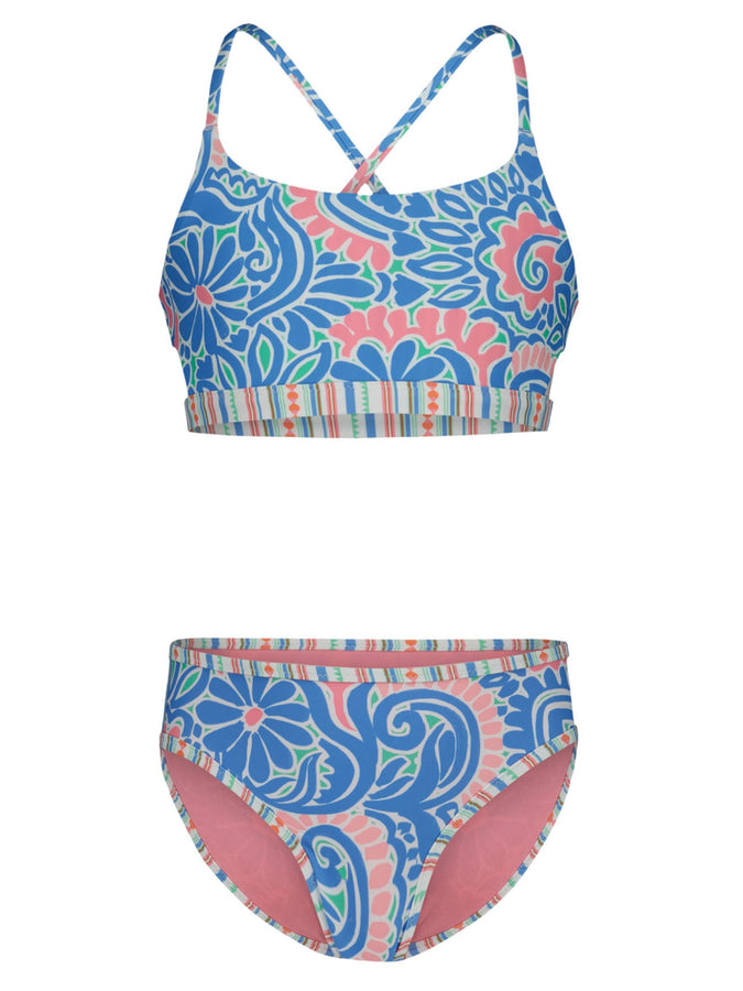 Roxy Cascais Rev Bikini Summer 2026 | SILVER LAKE BLUE (415)