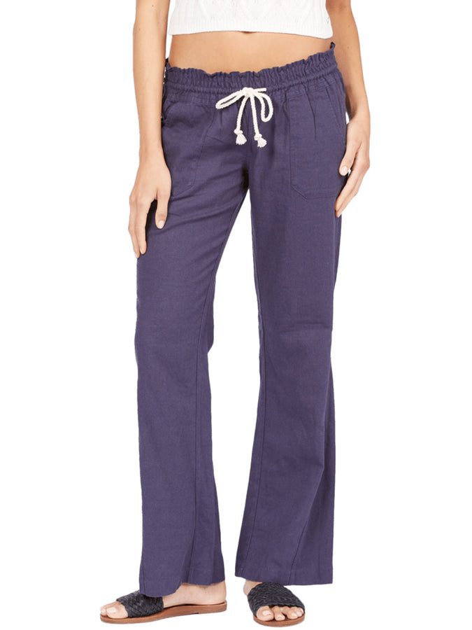 Roxy Oceanside Pants Summer 2026 | MOOD INDIGO SOLID (BSP)