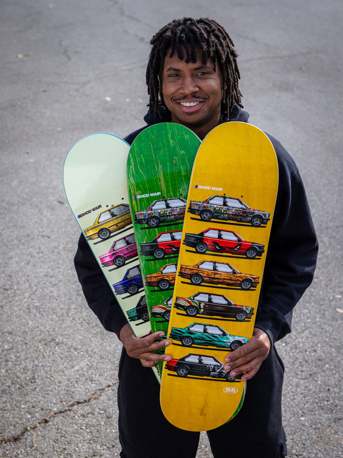 Real SSD Ishod Custom TT Easyrider 8.25'' Skateboard Deck | ASSORTED