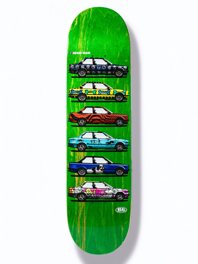 Real SSD Ishod Custom TT Easyrider 8.25'' Skateboard Deck | ASSORTED