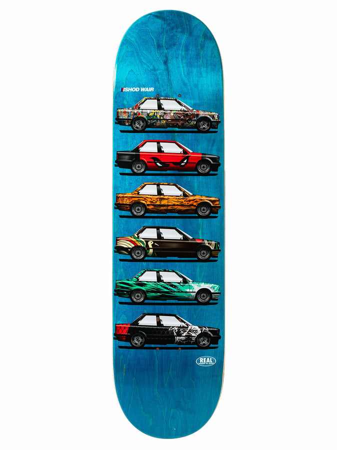 Real SSD Ishod Custom TT Easyrider 8.25'' Skateboard Deck | ASSORTED