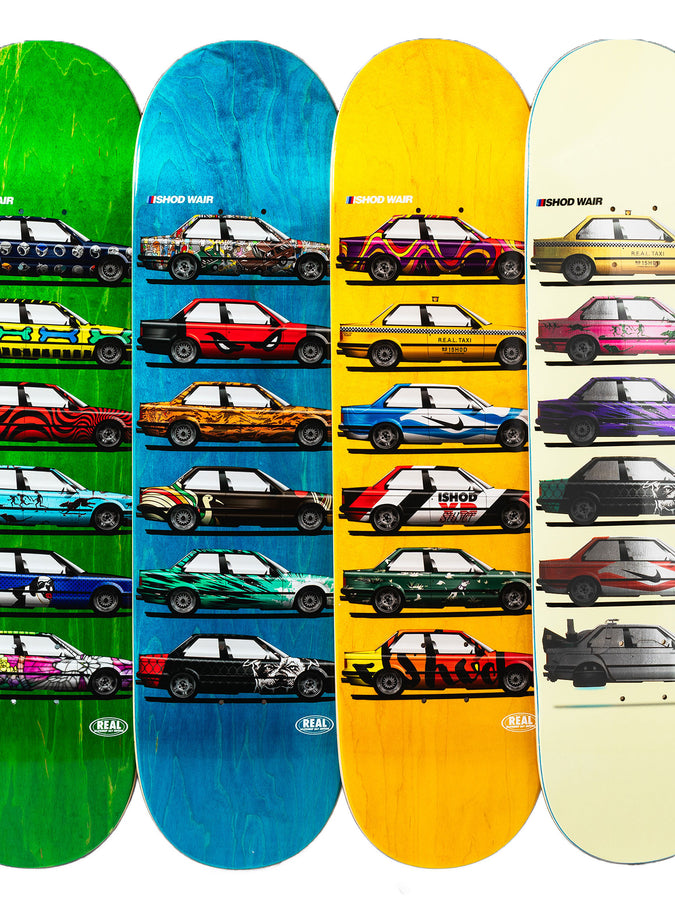 Real SSD Ishod Custom TT Easyrider 8.25'' Skateboard Deck | ASSORTED