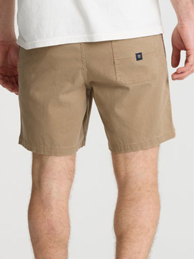 Roark Made To Fade Shorts Spring 2026 | WASHED KHAKI (WKH)