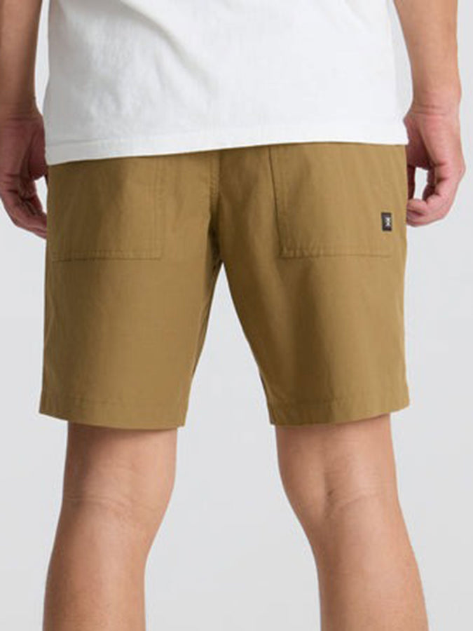 Roark Layover Pro Traveler Shorts Spring 2026 | DARK KHAKI (DKH)