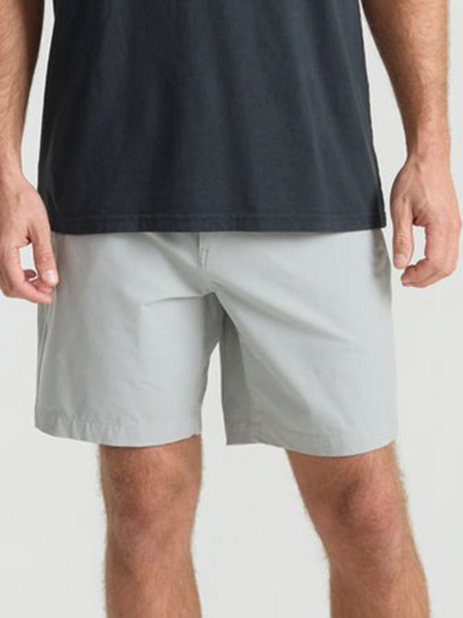 Roark Layover Pro Traveler Shorts Spring 2026 | GREY (GRY)
