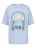 Roxy Chasing Waves Oversized T-Shirt Fall 2026