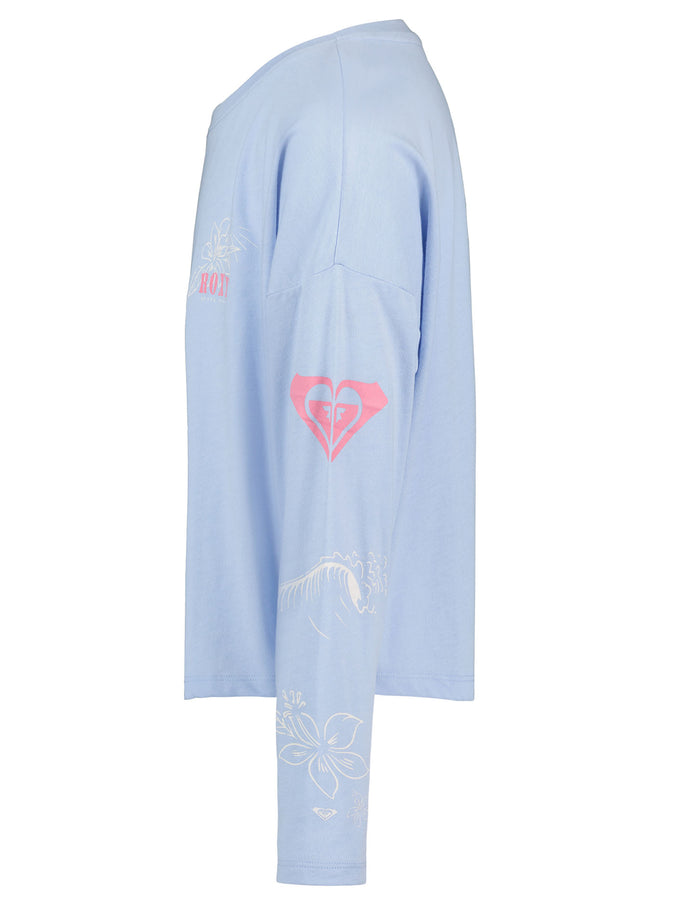 Roxy Coastal Journey Long Sleeve T-Shirt Fall 2026 | WINDSURFER HEATHER (429)