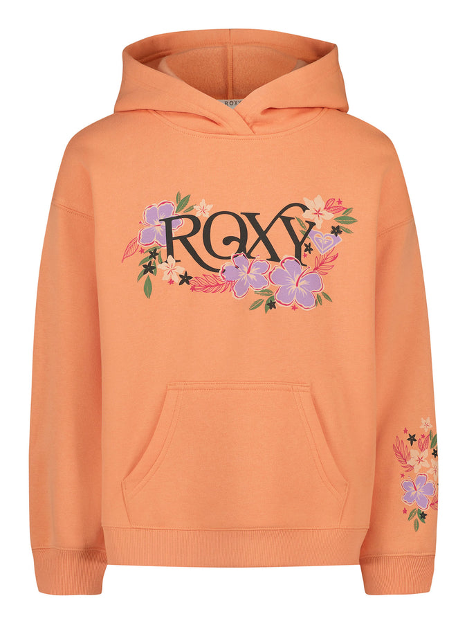Roxy Coastal Flower Hoodie Fall 2026 | CANYON SUNSET (903)