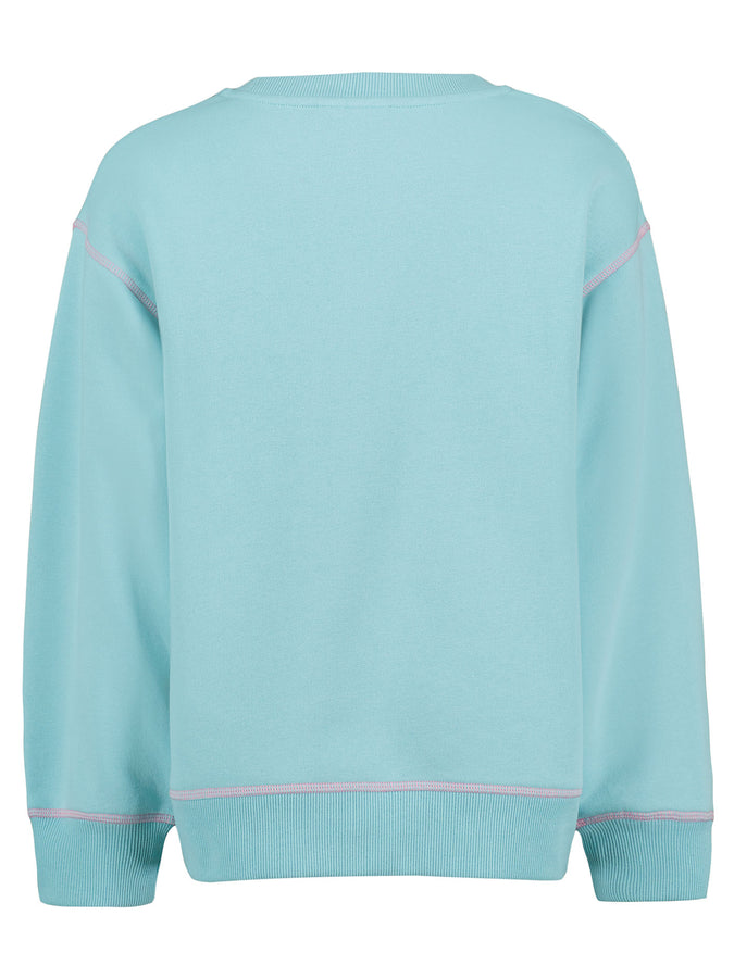 Roxy Have A Swell Day Crewneck Sweatshirt | TIBETAN STONE (439)