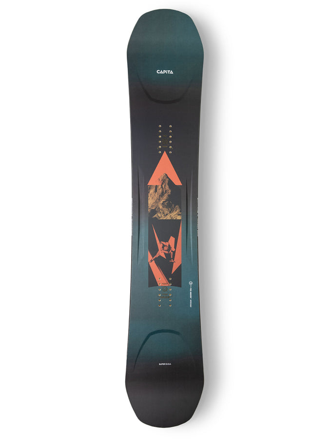 Capita Super D.O.A 2027 – All Mountain Snowboard | N/A