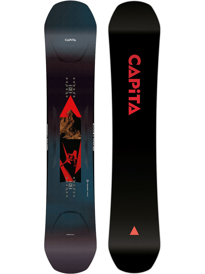 Capita Super D.O.A Wide 2027 – All Mountain Snowboard | N/A