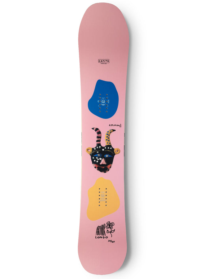 Capita Aeronaut LTD 2027 – All Mountain Snowboard | N/A