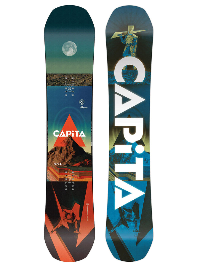 Capita D.O.A. Wide 2027 – All Mountain Snowboard | N/A