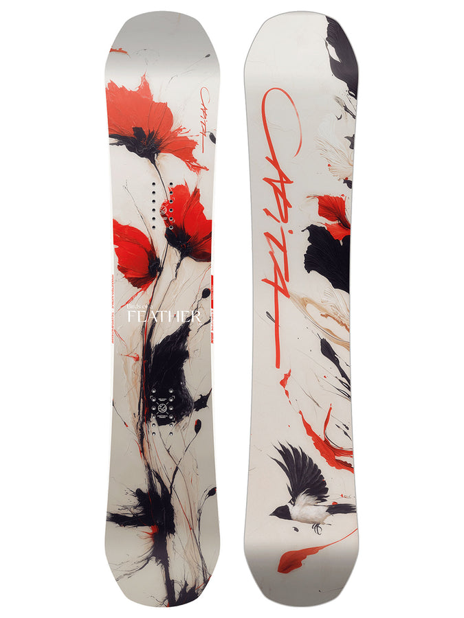 Capita Birds Of A Feather 2027 – Women All Mountain Snowboard | N/A