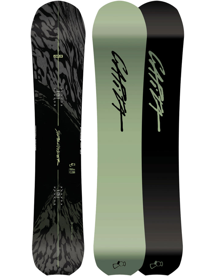 Capita Sidewinder 2027 – All Mountain Snowboard | N/A