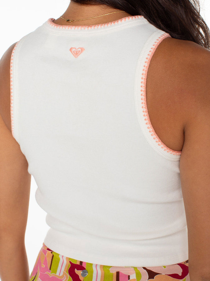 Roxy Meant To Be 2 Tank Top Spring 2026 | CLOUD DNCR CORAL ALMOND (WCB)