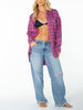 Roxy Driftwood Long Sleeve Buttondown Shirt Fall 2026