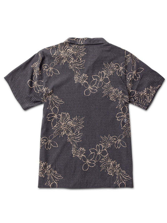 Roark Bless Up Trail S/S Buttondown Shirt Spring 2026 | ONYX FLORAL (OXF)