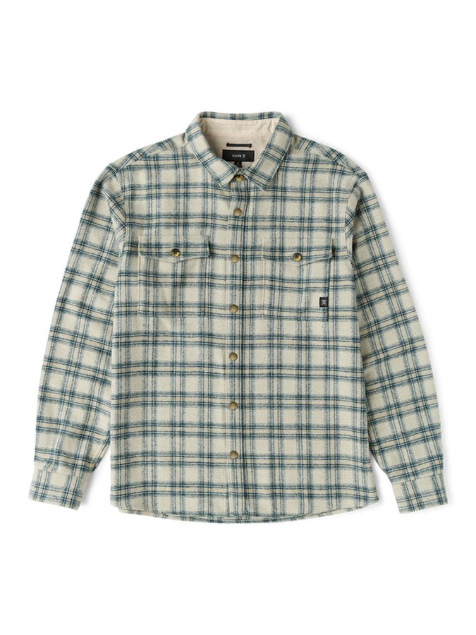 Roark Nordsman 2.0 Long Sleeve Buttondown Shirt Fall 2026 | SAND (SAN)