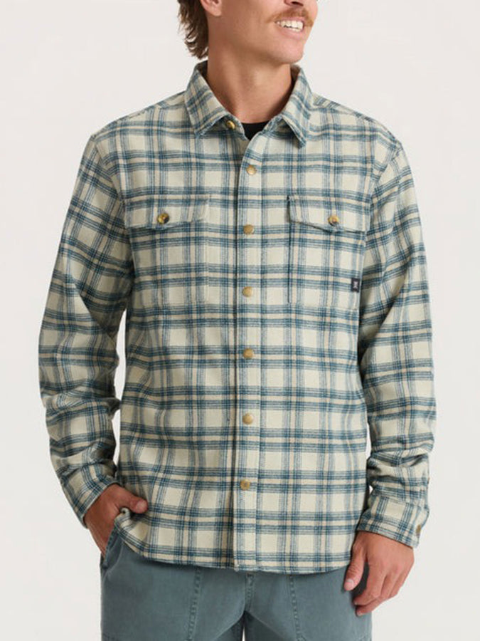 Roark Nordsman 2.0 Long Sleeve Buttondown Shirt Fall 2026 | SAND (SAN)