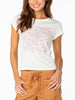 Roxy Flower Tile T-Shirt Fall 2026