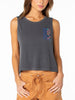 Roxy Oceanview Wildflower Tank Top Fall 2026