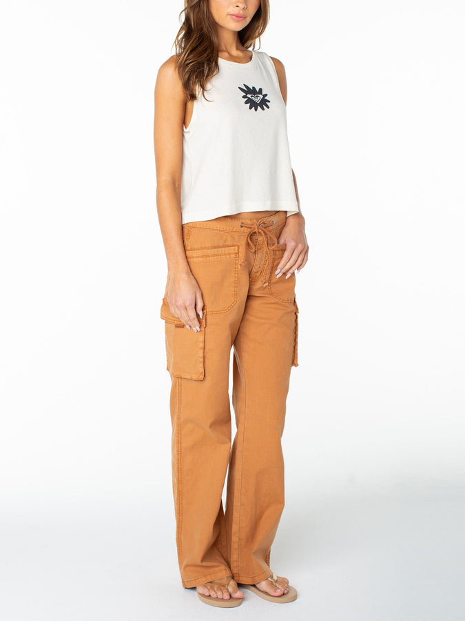 Roxy Palm Poster Wildflower Tank Top Fall 2026 | CLOUD DANCER PALM POSTER (WCB)