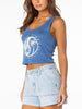 Roxy Yin Yang Palm Tank Top Spring 2026