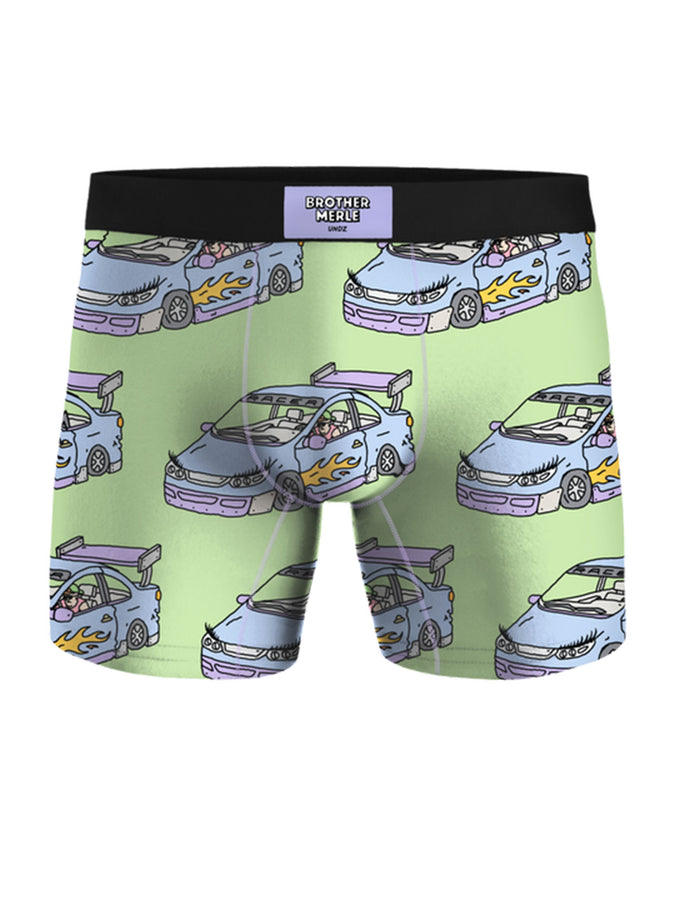 Undz Classic Race Car x Brother Merle Boxer | RACE CAR