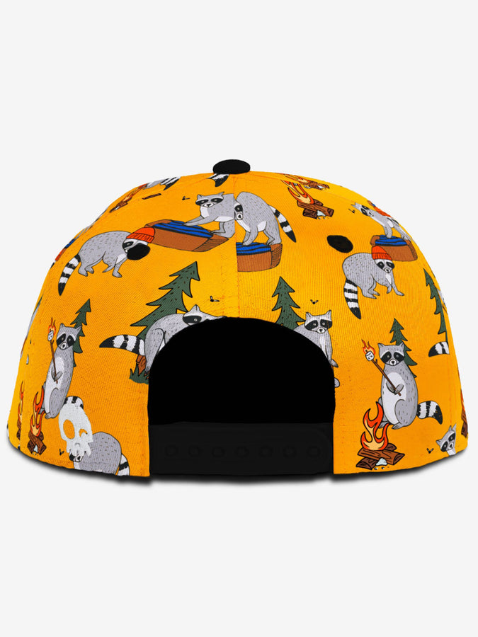 Headster Campfire Bandits Snapback Hat | PUMPKIN