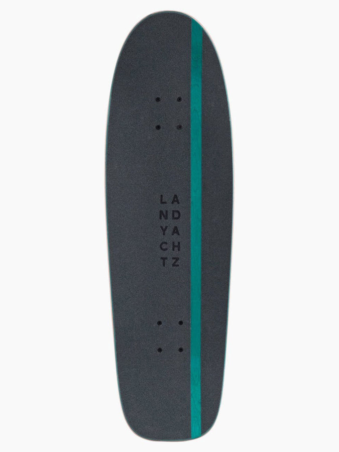Landyachtz Raft Trout 9.9 X 32.5'' Complete Cruiser | GREEN