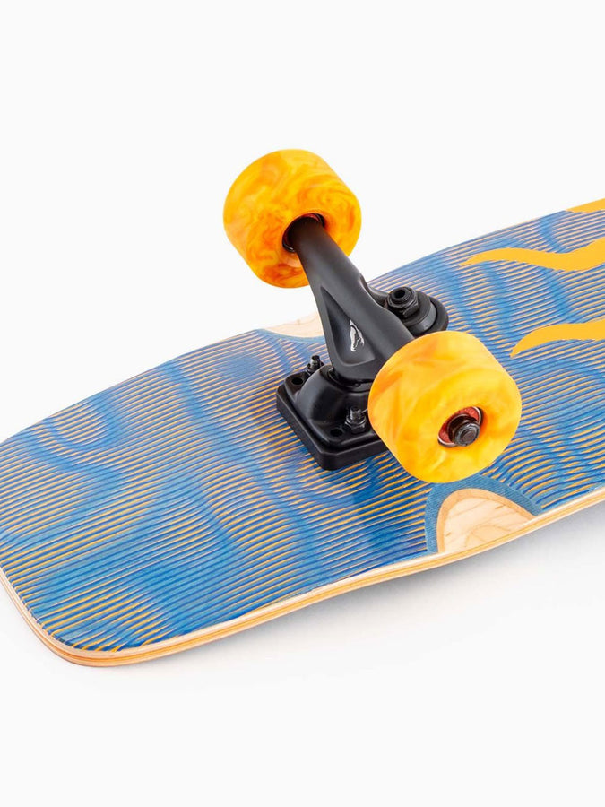 Landyachtz Rally Kitty Sun Jam 7.97 X 33.17 Complete Cruiser | BLUE