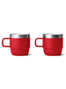 Yeti Rambler Stackable Rescue Red 6oz Cup