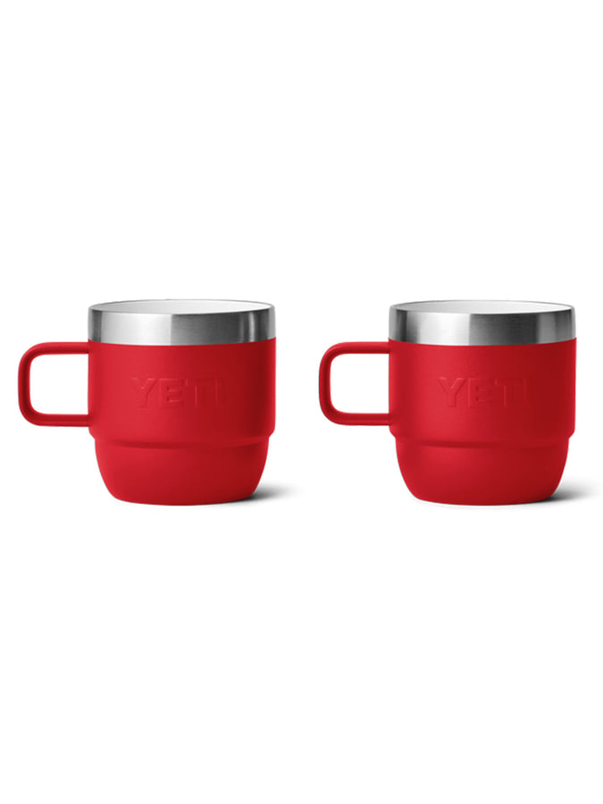 Yeti Rambler Stackable Rescue Red 6oz Cup | RESCUE RED