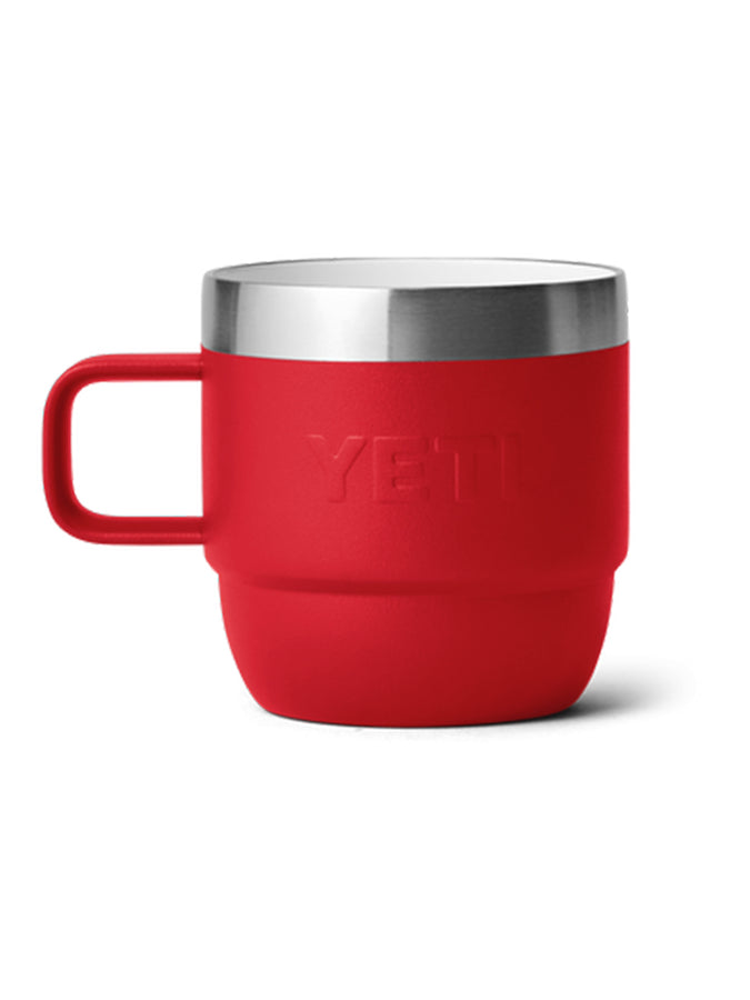 Yeti Rambler Stackable Rescue Red 6oz Cup | RESCUE RED