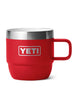 Yeti Rambler Stackable Rescue Red 6oz Cup