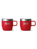 Yeti Rambler Stackable Rescue Red 6oz Cup