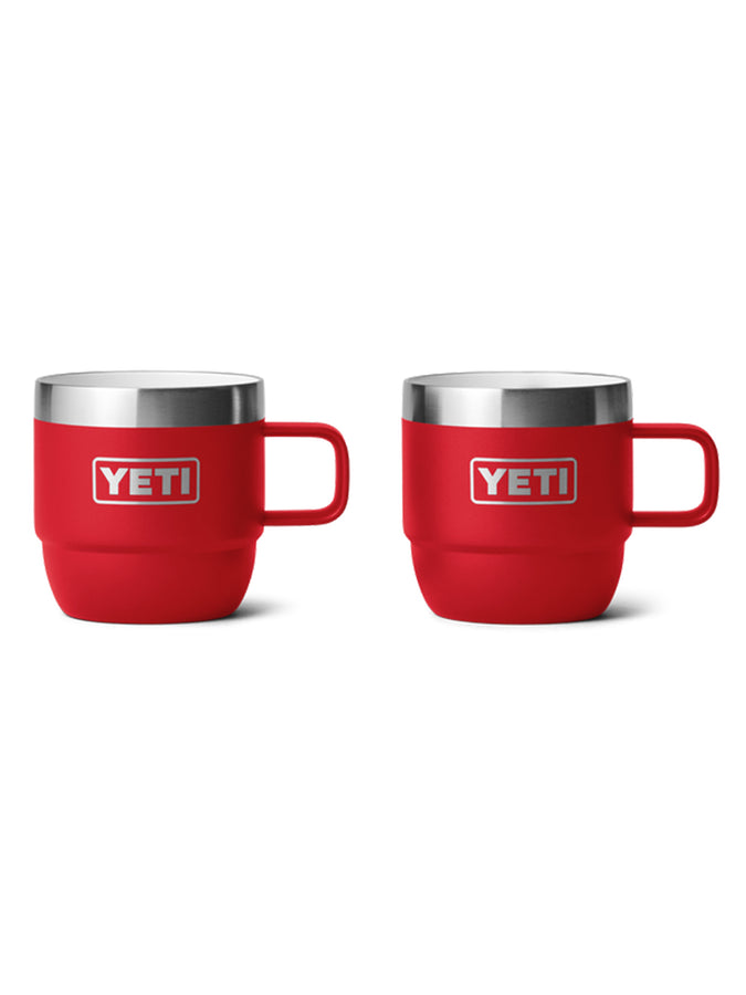 Yeti Rambler Stackable Rescue Red 6oz Cup | RESCUE RED