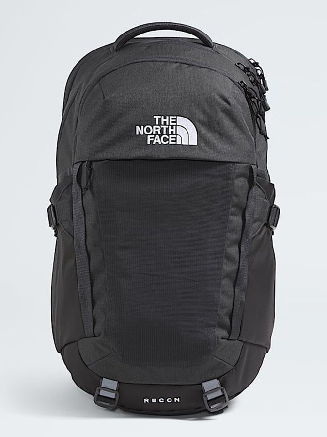 The North Face Recon Backpack | ASPHALT GREY LT HTR/BLK (4JH)