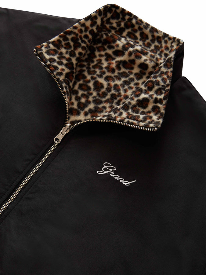 Grand Reversible Leopard Jacket Fall 2026 | LEOPARD
