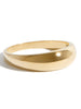 Treasure Box Basic Dome Ring In Gold