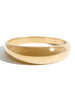Treasure Box Basic Dome Ring In Gold