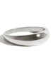 Treasure Box Basic Dome Ring In Silver