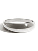 Treasure Box Basic Dome Ring In Silver