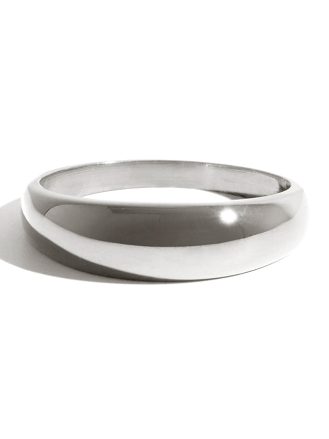 Treasure Box Basic Dome Ring In Silver | EMPIRE
