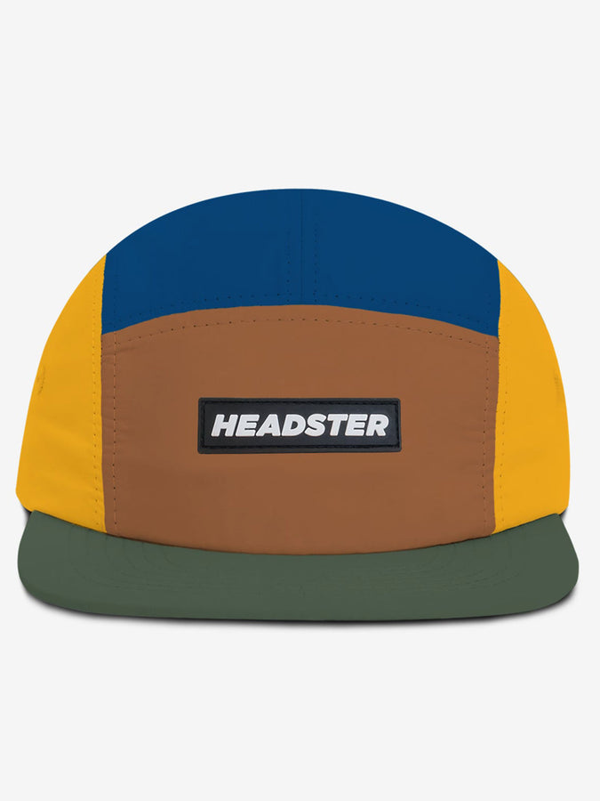 Headster Runner Nylon 5 Panel Horizon Hat | HORIZON