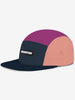 Headster Runner Nylon 5 Panel Rasberry Fields Hat
