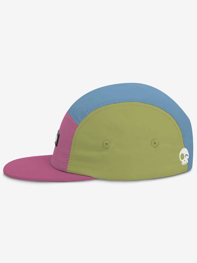 Headster Runner Nylon 5 Panel Vintage Rose Hat | VINTAGE ROSE