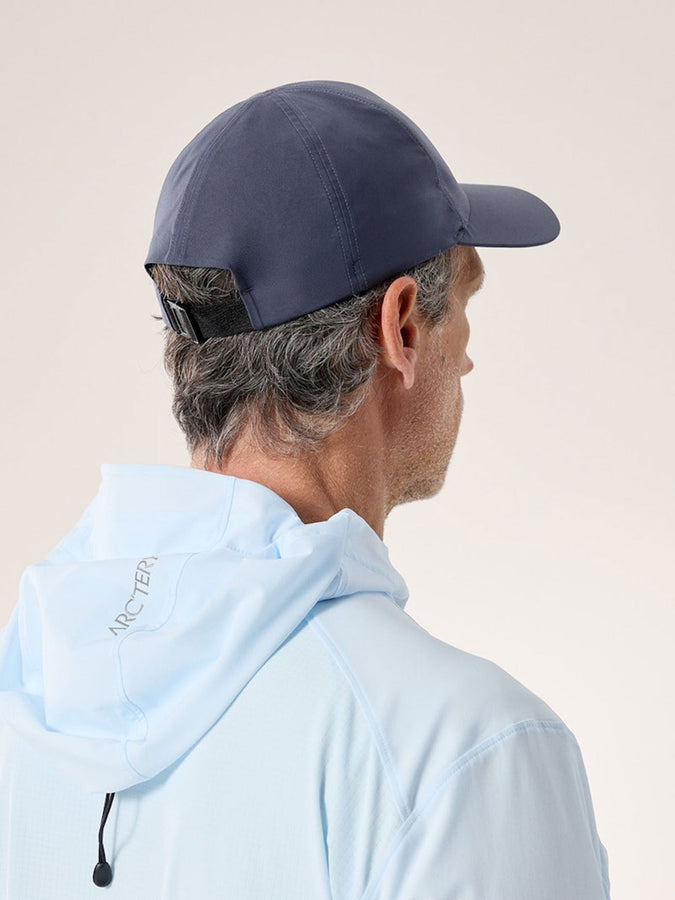 Arcteryx Bird Word Strapback Hat | DARK STRATUS/HABITAT